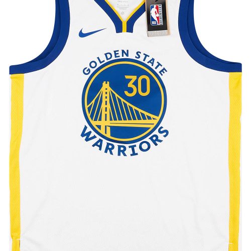 2017-23 GOLDEN STATE WARRIORS CURRY #30 NIKE SWINGMAN JERSEY (HOME) M - W/TAGS