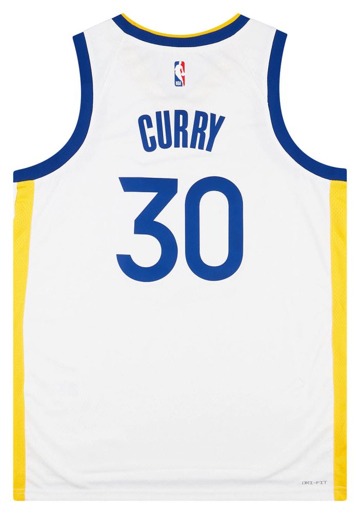 2017-23 GOLDEN STATE WARRIORS CURRY #30 NIKE SWINGMAN JERSEY (HOME) M - W/TAGS 2 CAS 38 8275a67c b4ba 4abc 956a a86b15e26648