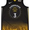 2022-23 GOLDEN STATE WARRIORS POOLE #3 NIKE SWINGMAN JERSEY (ALTERNATE) Y - W/TAGS 4 CAS 45