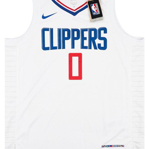 2023 LA CLIPPERS WESTBROOK #0 NIKE SWINGMAN JERSEY (HOME) XL - W/TAGS