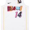 2022-23 MIAMI HEAT HERRO #14 NIKE SWINGMAN JERSEY (ALTERNATE) M - W/TAGS 5 CAS 78