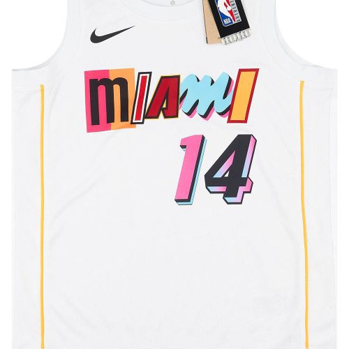 2022-23 MIAMI HEAT HERRO #14 NIKE SWINGMAN JERSEY (ALTERNATE) M - W/TAGS