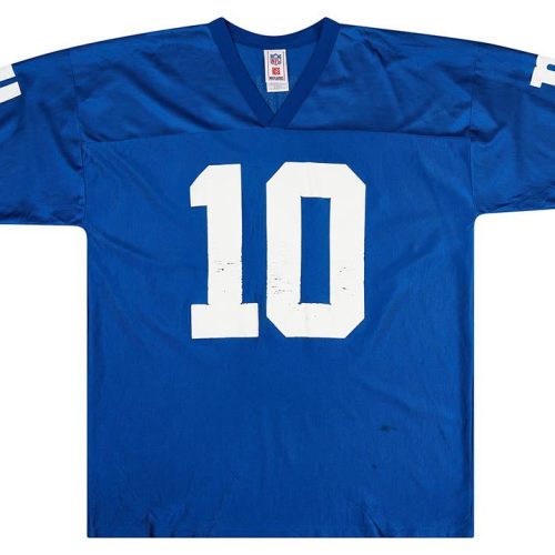 2004 NEW YORK GIANTS MANNING #10 NFL REPLICA JERSEY (HOME) XL