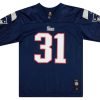 2008-10 NEW ENGLAND PATRIOTS MERIWEATHER #31 REEBOK REPLICA JERSEY (HOME) Y 5 CAS07 06OLB246