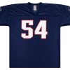 2007 NEW ENGLAND PATRIOTS BRUSCHI #54 NFL REPLICA JERSEY (HOME) XL 4 CAS07 06OLB252