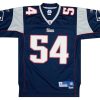2005-06 NEW ENGLAND PATRIOTS BRUSCHI #54 REEBOK PREMIER JERSEY (HOME) M 4 CAS07 06OLB268