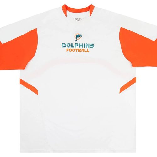 2007 MIAMI DOLPHINS REEBOK TRAINING TEE XXL