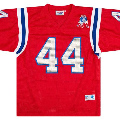 1980's NEW ENGLAND PATRIOTS #44 PRO ONE JERSEY L