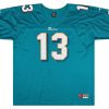 1999 MIAMI DOLPHINS MARINO #13 NIKE JERSEY (HOME) XXL 5 CAS07 06OLB374