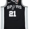 2022 SAN ANTONIO SPURS DUNCAN #21 NIKE SWINGMAN JERSEY (AWAY) L - W/TAGS 5 CAS10 08 23 3