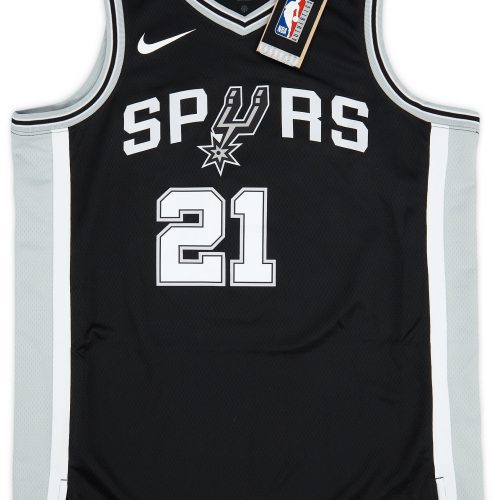 2022 SAN ANTONIO SPURS DUNCAN #21 NIKE SWINGMAN JERSEY (AWAY) L - W/TAGS