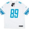 2021-23 DETROIT LIONS CAMPBELL #89 NIKE GAME JERSEY (AWAY) XL - W/TAGS 4 CAS10 08 23 7