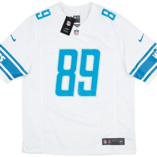 2021-23 DETROIT LIONS CAMPBELL #89 NIKE GAME JERSEY (AWAY) XL - W/TAGS