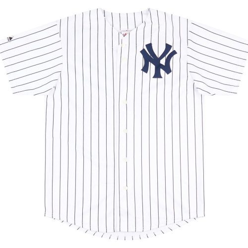 2004-08 NEW YORK YANKEES #3 MAJESTIC JERSEY (HOME) L
