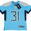 2018-23 TENNESSEE TITANS BYARD #31 NIKE GAME JERSEY (ALTERNATE) Y - W/TAGS 5 CASJackets 31 08 23 1