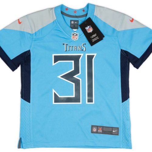 2018-23 TENNESSEE TITANS BYARD #31 NIKE GAME JERSEY (ALTERNATE) Y - W/TAGS