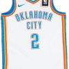 2019-23 OKLAHOMA CITY THUNDER SHAI #2 NIKE SWINGMAN JERSEY (HOME) M - W/TAGS 4 CASJackets 31 08 23 3