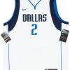 2023 DALLAS MAVERICKS IRVING #2 NIKE SWINGMAN JERSEY (HOME) Y - W/TAGS 5 CAS 01 09 23 1