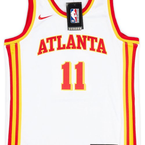 2020-23 ATLANTA HAWKS YOUNG #11 NIKE SWINGMAN JERSEY (HOME) Y - W/TAGS