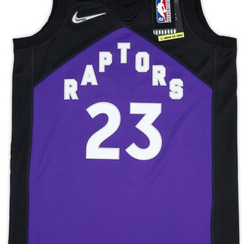 2020-21 TORONTO RAPTORS VANVLEET #23 NIKE SWINGMAN JERSEY (ALTERNATE) S - W/TAGS