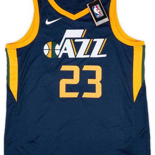 2022 UTAH JAZZ MARKKANEN #23 NIKE SWINGMAN JERSEY (AWAY) L - W/TAGS