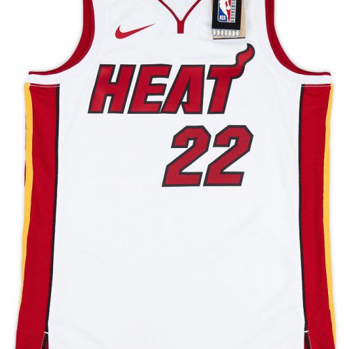 2019-23 MIAMI HEAT BUTLER #22 NIKE SWINGMAN JERSEY (HOME) XL - W/TAGS