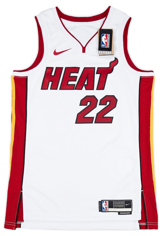 2019-23 MIAMI HEAT BUTLER #22 NIKE SWINGMAN JERSEY (HOME) XL - W/TAGS 1 CAS 03 07 23 59