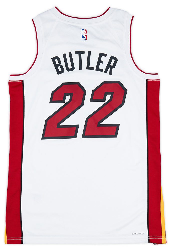2019-23 MIAMI HEAT BUTLER #22 NIKE SWINGMAN JERSEY (HOME) XL - W/TAGS 2 CAS 03 07 23 60