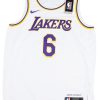 2021-23 LA LAKERS JAMES #6 NIKE SWINGMAN JERSEY (HOME) XL - W/TAGS 5 CAS 03 07 23 67 caa1db46 dffb 4220 87d8 9e7aff4455cc