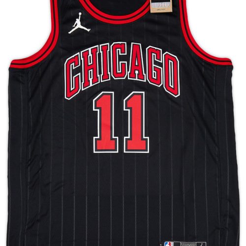 2021-23 CHICAGO BULLS DEROZAN #11 NIKE SWINGMAN JERSEY (ALTERNATE) Y - W/TAGS