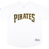 2000 PITTSBURGH PIRATES MAJESTIC JERSEY (HOME) XXL 4 CAS 06 04 23 101