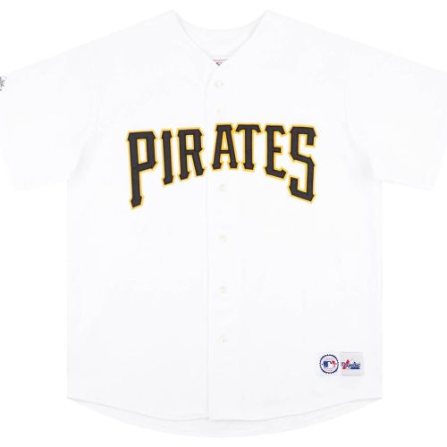 2000 PITTSBURGH PIRATES MAJESTIC JERSEY (HOME) XXL
