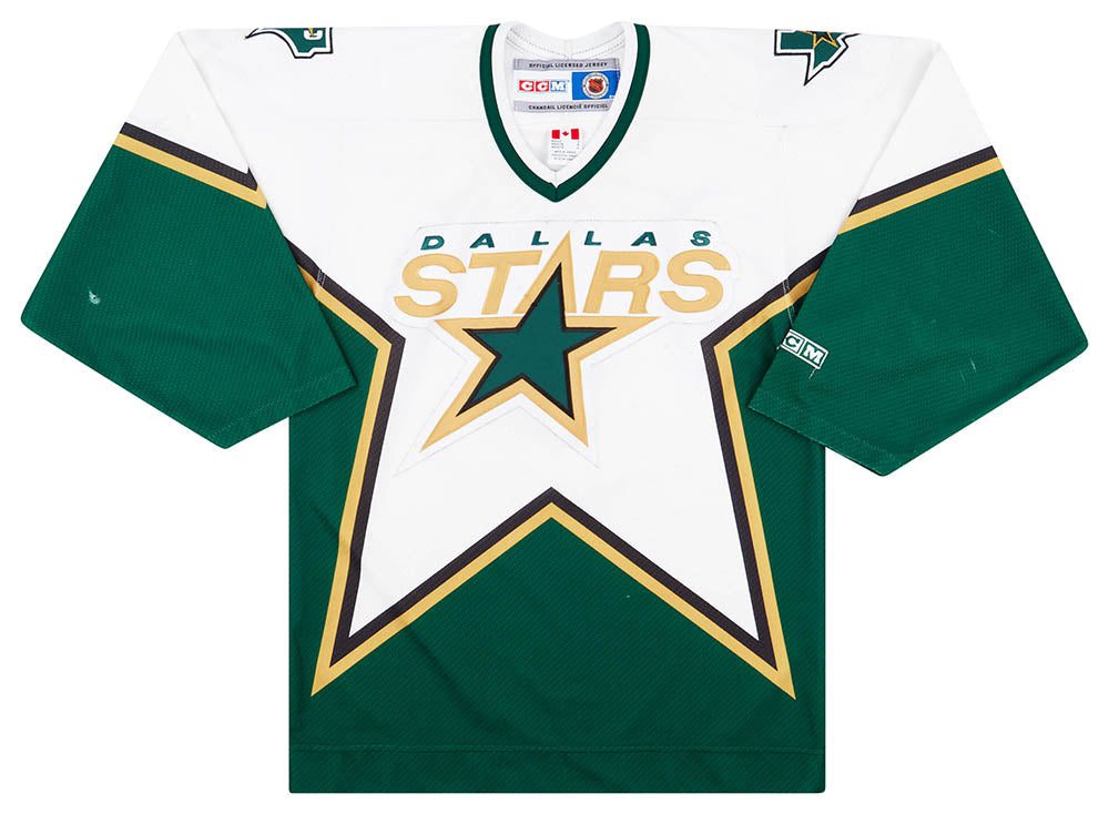 2000-07 DALLAS STARS CCM JERSEY (HOME) S 1 CAS 06 04 23 107