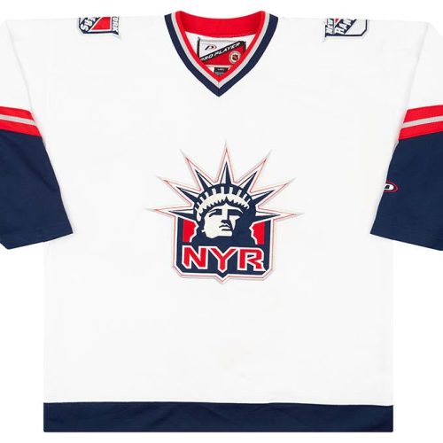 1998-99 NEW YORK RANGERS PRO PLAYER JERSEY (ALTERNATE) L