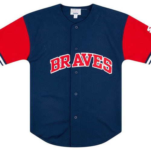 1990’s ATLANTA BRAVES MADDUX #31 STARTER JERSEY L