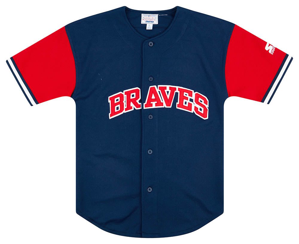 1990’s ATLANTA BRAVES MADDUX #31 STARTER JERSEY L 1 CAS 06 04 23 66