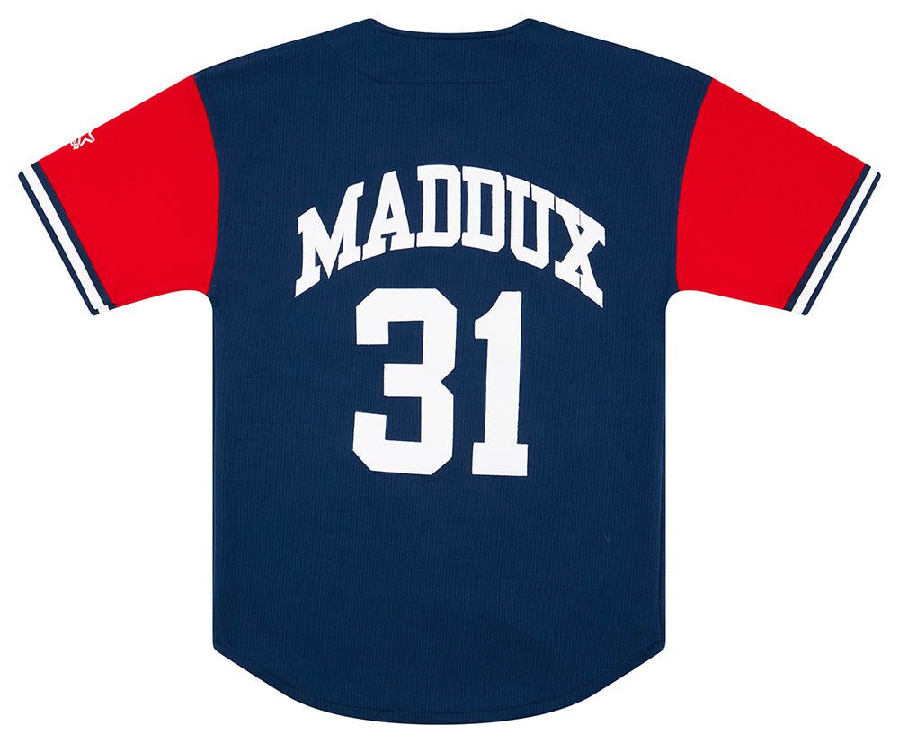 1990’s ATLANTA BRAVES MADDUX #31 STARTER JERSEY L 2 CAS 06 04 23 67