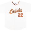 1990's BALTIMORE ORIOLES PALMER #22 STARTER THROWBACK JERSEY L 5 CAS 06 04 23 68