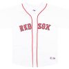 2005-08 BOSTON RED SOX MAJESTIC REPLICA JERSEY (HOME) Y 3 CAS 06 04 23 70