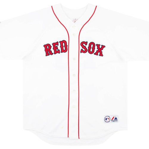 2007-08 BOSTON RED SOX MATSUZAKA #18 MAJESTIC JERSEY (HOME) XL