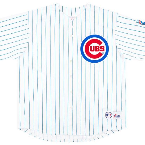 2004-08 CHICAGO CUBS #2 MAJESTIC JERSEY (HOME) XL