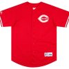 2000's CINCINNATI REDS MAJESTIC JERSEY L 4 CAS 06 04 23 75