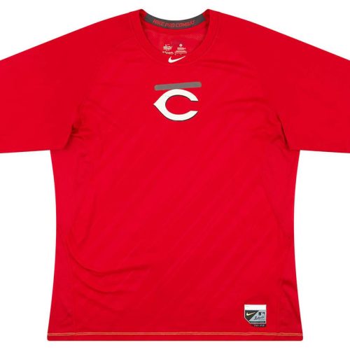 2015 CINCINNATI REDS NIKE TRAINING TEE XL
