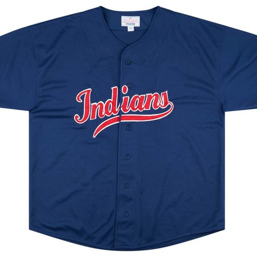 1990's CLEVELAND INDIANS STARTER JERSEY XXL