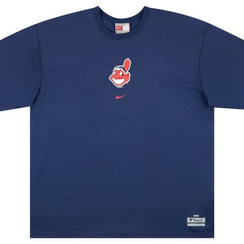 2009 CLEVELAND INDIANS NIKE TRAINING TEE XL
