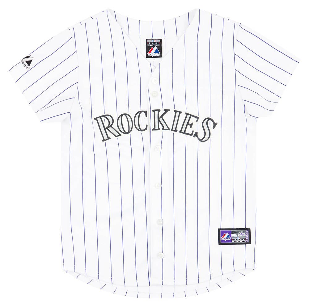 2009-15 COLORADO ROCKIES MAJESTIC JERSEY (HOME) WOMENS (M) 1 CAS 06 04 23 81