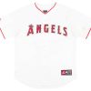 2009 LA ANGELS GUERRERO #27 MAJESTIC JERSEY (HOME) L 2 CAS 06 04 23 82