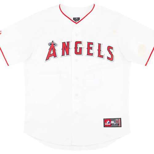 2009 LA ANGELS GUERRERO #27 MAJESTIC JERSEY (HOME) L