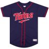2006-08 MINNESOTA TWINS MORNEAU #33 MAJESTIC JERSEY (ALTERNATE) Y 3 CAS 06 04 23 84