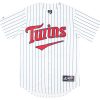 2009-11 MINNESOTA TWINS NATHAN #36 MAJESTIC JERSEY (HOME) S 2 CAS 06 04 23 86